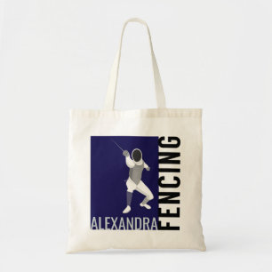 Bolso De Tela Esgrima