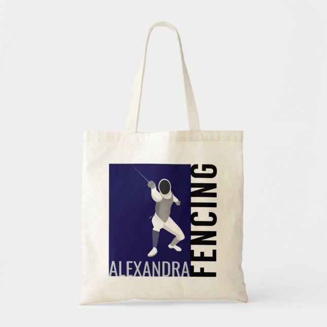 Bolso De Tela Esgrima (Frente)