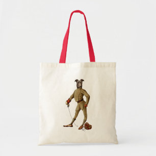 Bolso De Tela Esgrimista oscuro 2