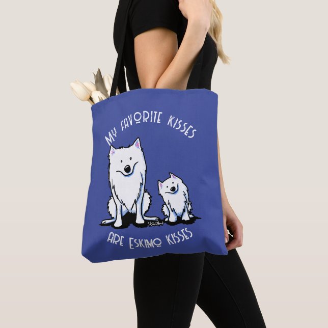 Bolso De Tela Eskimo Americano (Detalle)