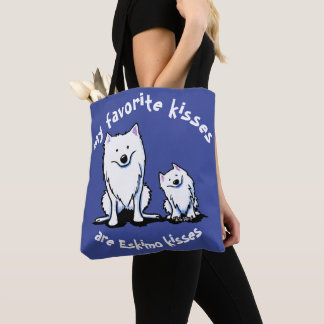 Bolso De Tela Eskimo americano de KiniArt