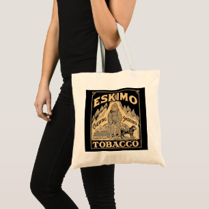 Bolso De Tela Eskimo Tobacco