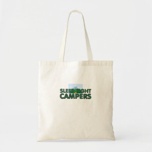 Bolso De Tela Eslogan de sueño de campamento TEE