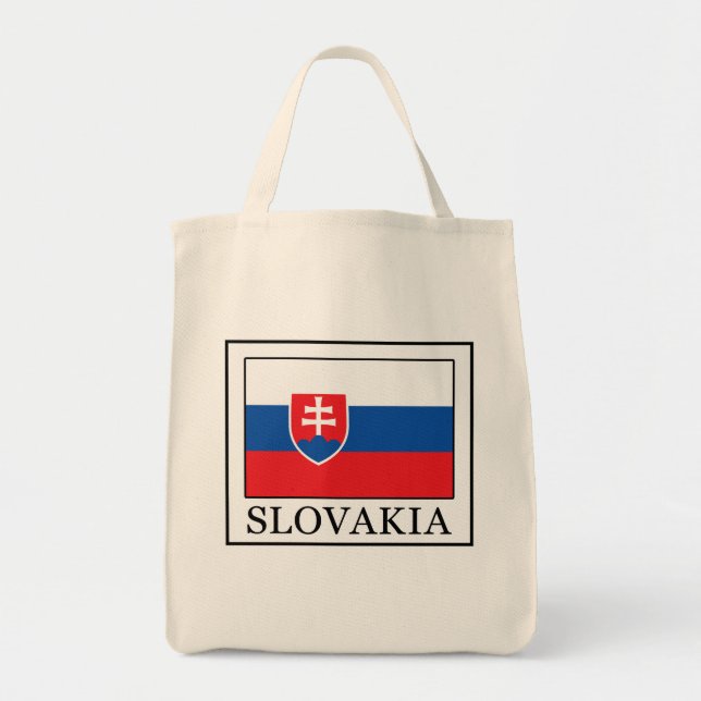 Bolso De Tela Eslovaquia (Frente)