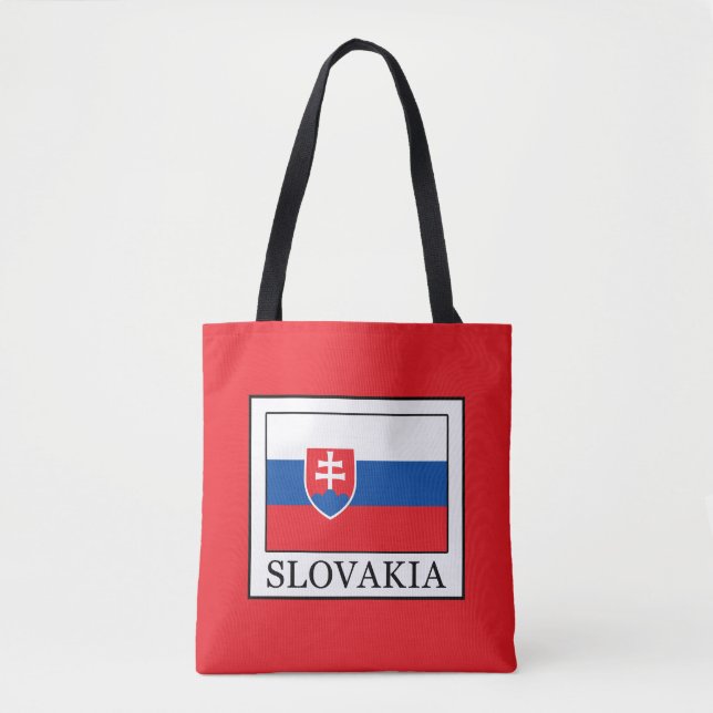 Bolso De Tela Eslovaquia (Anverso)