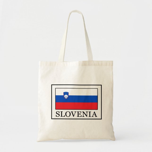 Bolso De Tela Eslovenia (Frente)