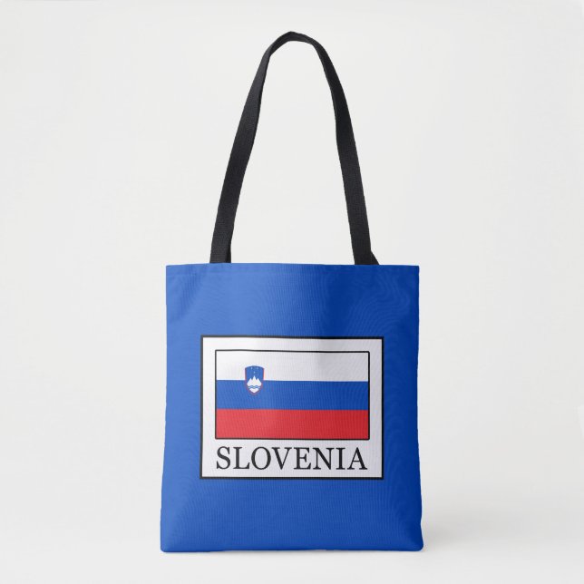 Bolso De Tela Eslovenia (Anverso)