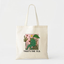 Bolso De Tela Eso Es El Té