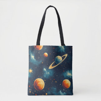 Bolso De Tela Espacio