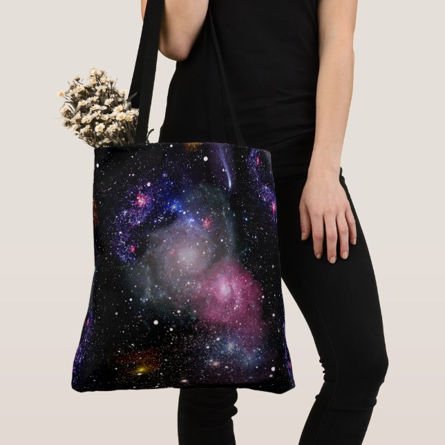 Bolso De Tela Espacio (Detalle)