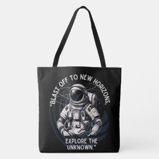 BOLSO DE TELA ESPACIO, ASTRONAUTA, OVNI, COSECHAS,UNIVERSO