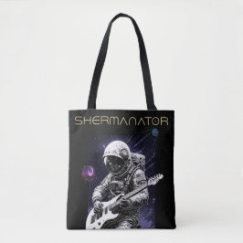 Bolso De Tela Espacio de banda SHERMANATOR