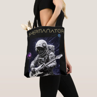 Bolso De Tela Espacio de banda SHERMANATOR