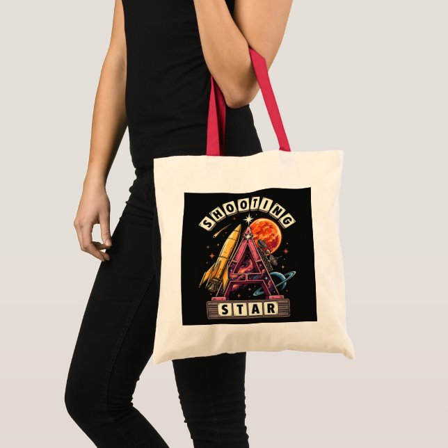 Bolso De Tela Espacio de estrella fugaz (Anverso (producto))