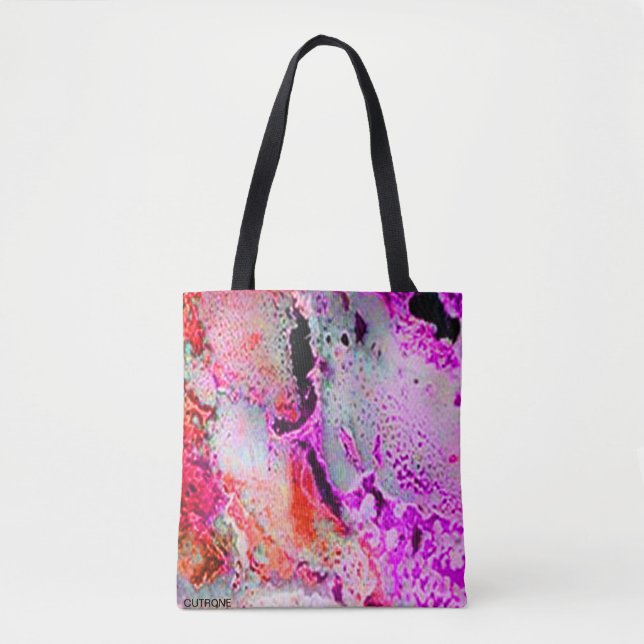 Bolso De Tela Espacio en caliente (Anverso)