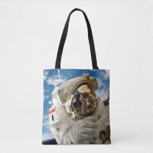 Bolso De Tela Espacio Guay de imágenes astronautas de Guay en el