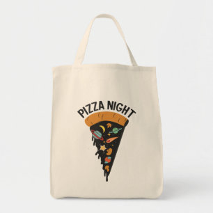 Bolso De Tela Espacio nocturno de Pizza