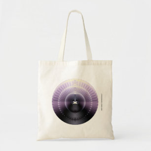 Bolso De Tela Espacio Púrpura