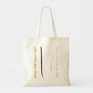 Bolso De Tela Espadas de la leyenda: ¿Qué te elegirá?