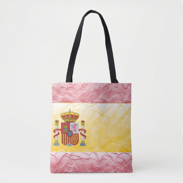 Bolso De Tela España (Anverso)