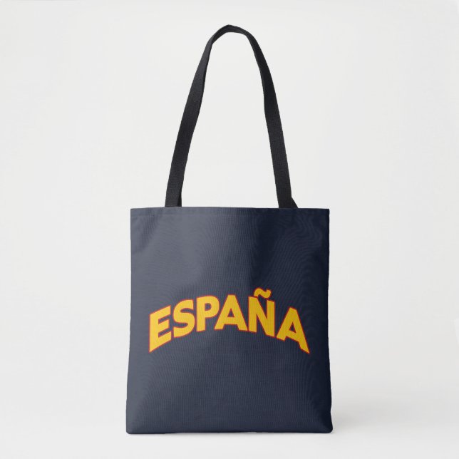 Bolso De Tela España 5 (Anverso)