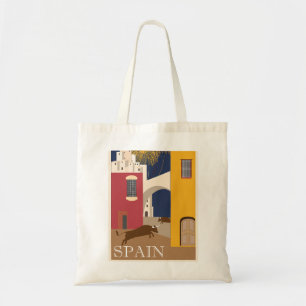 Bolso De Tela España de la carne de toro