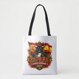 Bolso De Tela España ¡Vamos España! 2026 Hincha de Fútbol