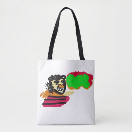 Bolso De Tela Espantapájaros alegría
