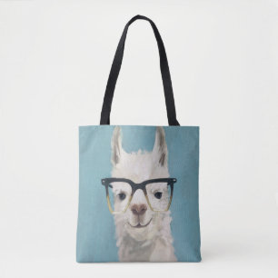 Bolso De Tela Espec. de la llama - Cuadrado