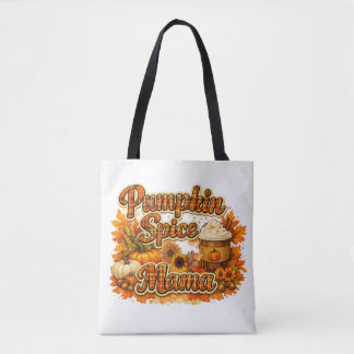 Bolso De Tela Especia de Calabaza MaMa