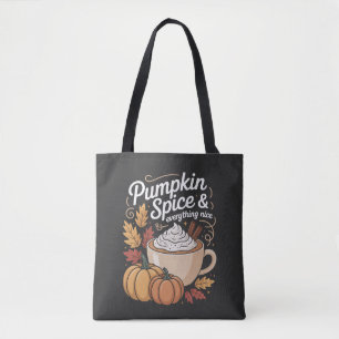 Bolso De Tela Especia de Calabaza Otoño