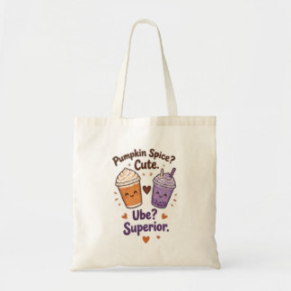 Bolso De Tela Especia de Calabaza VS Ube