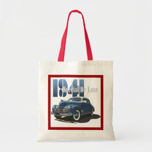 Bolso De Tela Especial DeLuxe Coupe De 1941