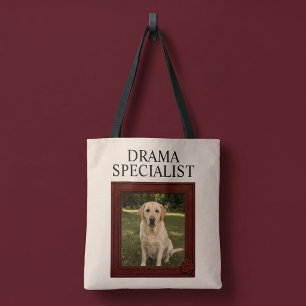 Bolso De Tela Especialista en drama foto divertida personalizada