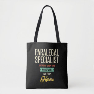 Bolso De Tela Especialista Paralegal