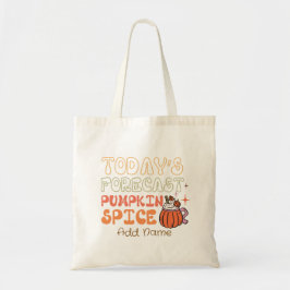 Bolso De Tela Especie de calabaza de hoy personalizada