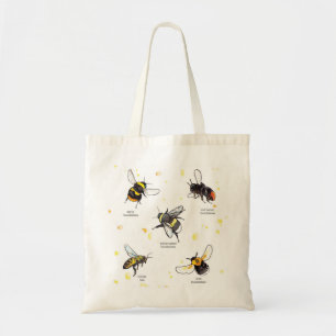Bolso De Tela Especie de la abeja