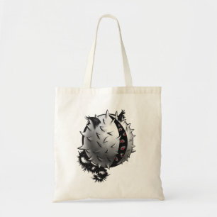 Bolso De Tela Espectacular arte oscuro monstruo de la fantasía