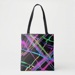 Bolso De Tela Espectáculo de luces de neón