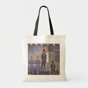 Bolso De Tela Espectáculo Secundario de Circo de Georges Seurat,