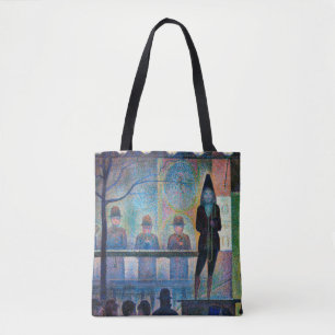Bolso De Tela Espectáculo Secundario de Circo, Seurat
