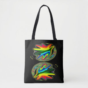 Bolso De Tela Espectro