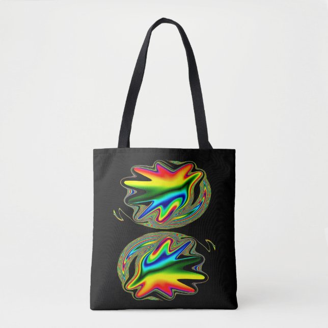 Bolso De Tela Espectro (Anverso)