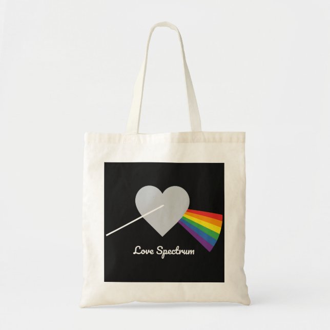 Bolso De Tela Espectro de Amor (Frente)