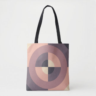 Bolso De Tela Espectro de Crema de Café