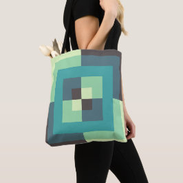 Bolso De Tela Espectro De Mint