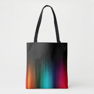 Bolso De Tela Espectro del arco iris