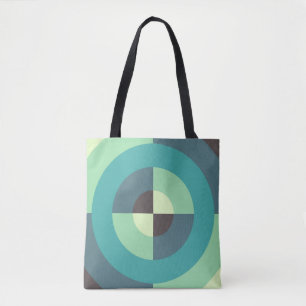 Bolso De Tela Espectro Esmeralda