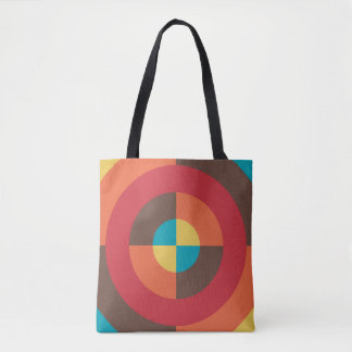 Bolso De Tela Espectro Ocean Five