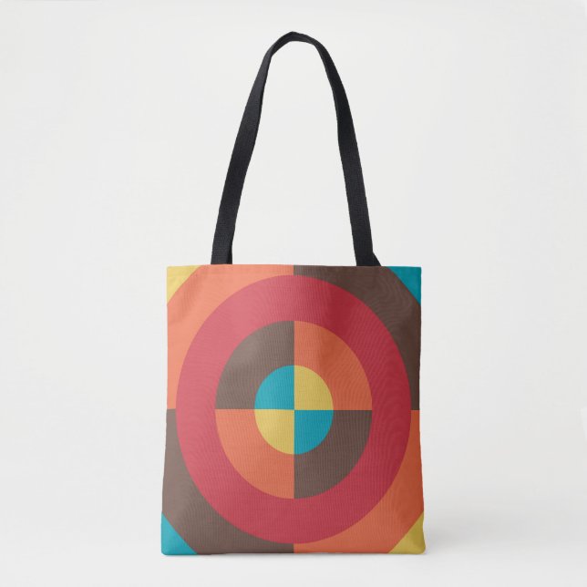 Bolso De Tela Espectro Ocean Five (Anverso)
